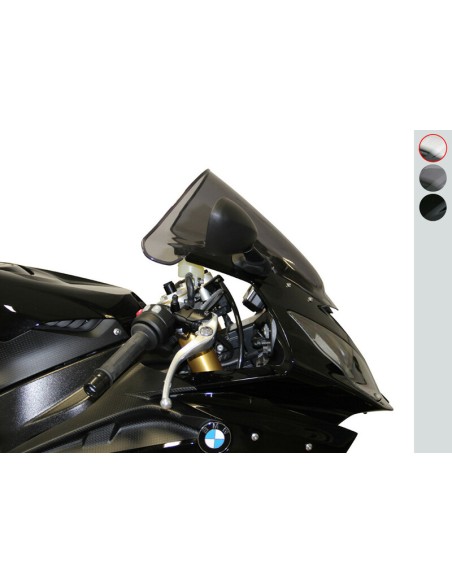Parbriz MRA Racing R - BMW S1000RR Transparent