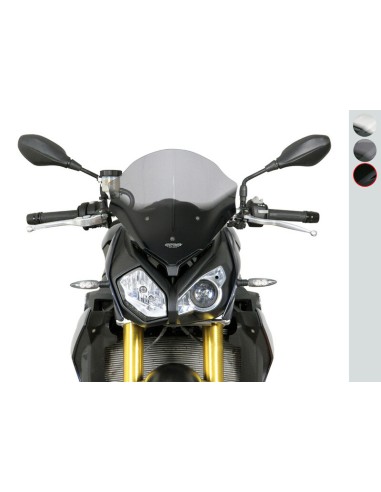 Parbriz MRA Touring T - BMW S1000R Negru