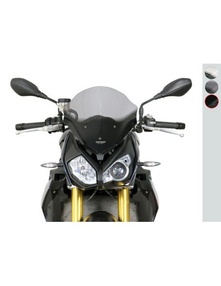 Parbriz MRA Touring T - BMW S1000R Negru