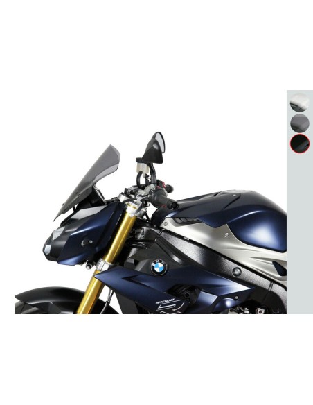 Parbriz MRA Touring T - BMW S1000R Negru