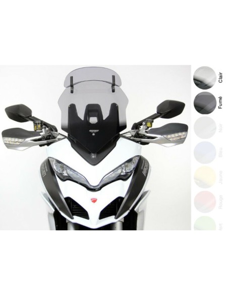 Parbriz MRA Variotouring VT cu spoiler - Ducati Multistrada 1200/S Colorat