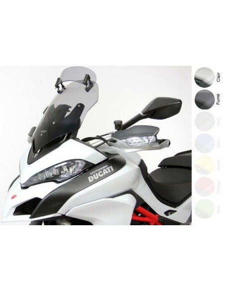 Parbriz MRA Variotouring VT cu spoiler - Ducati Multistrada 1200/S Colorat