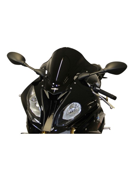 Parbriz MRA Racing R - BMW S1000RR Negru