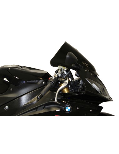 Parbriz MRA Racing R - BMW S1000RR Negru