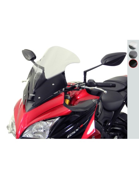 Parbriz MRA Racing RM - Suzuki GSX-S1000F Negru