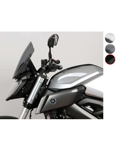 Parbriz MRA Racing NRM - Yamaha MT-125 Negru