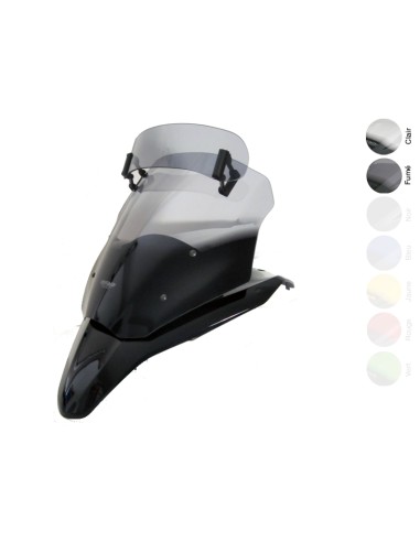 MRA Variotouring Windshield with spoiler - Yamaha TTR-R125LW
