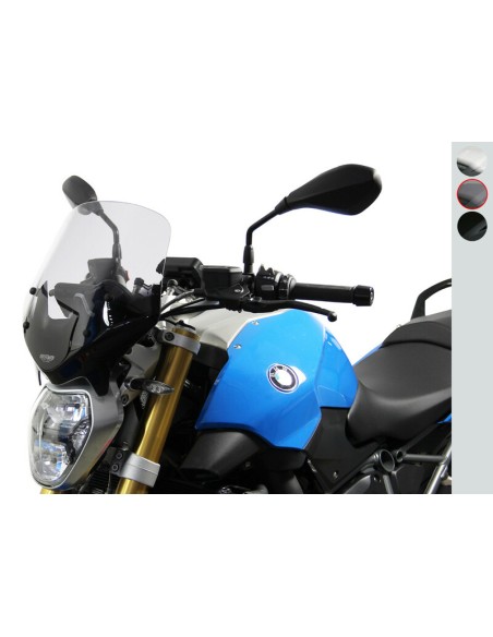 MRA Touring TM Windshield - BMW R1200R
