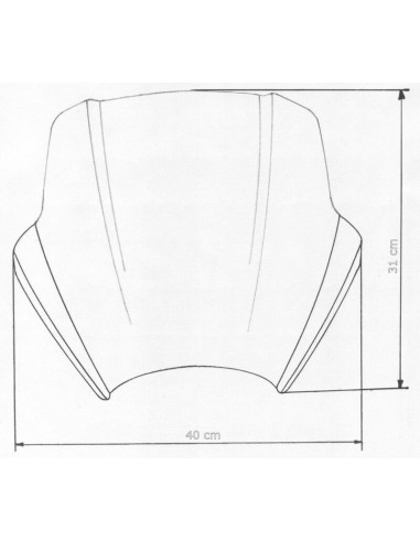 MRA Speed-Screen for Naked-Bikes "SPS"