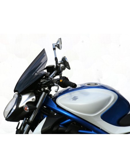 Parbriz MRA Racing Naked Bike RNB - Nuanțat Fum Gri