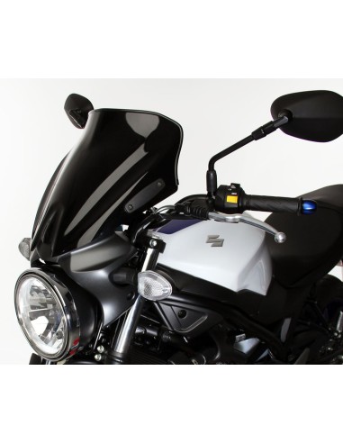 Spoiler MRA NSN Parbriz - Suzuki SV650 Negru