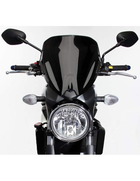 Spoiler MRA NSN Parbriz - Suzuki SV650 Negru