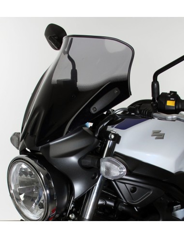 Spoiler MRA NSN Parbriz - Suzuki SV650 Negru