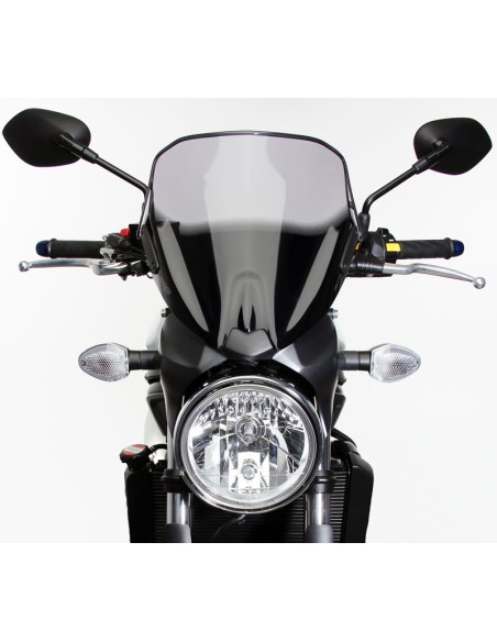 Spoiler MRA NSN Parbriz - Suzuki SV650 Negru