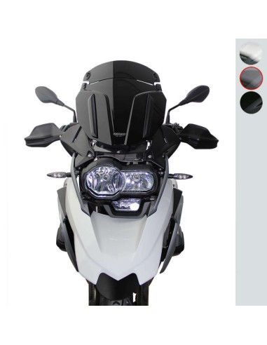 MRA X-Creen MXC Windscreen with spoiler - BMW R1200 GS