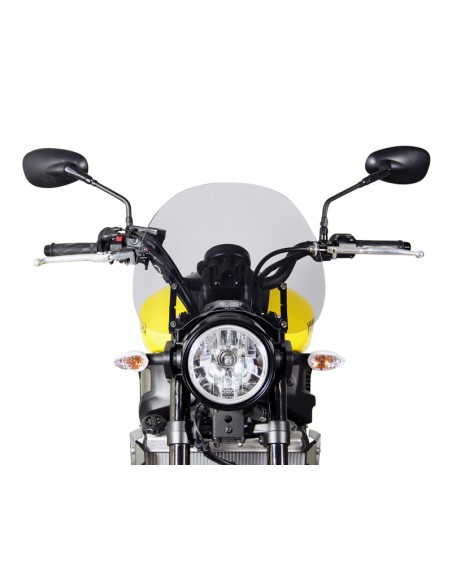 Parbriz MRA Touring NT - Yamaha XSR700 Transparent