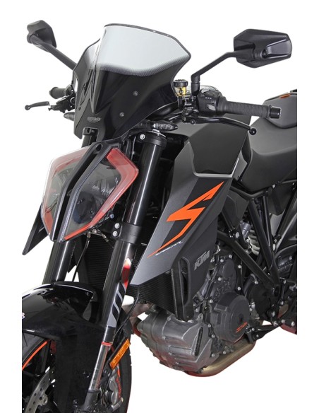 Parbriz MRA Racing NRM - KTM Super Duke 1290 Negru