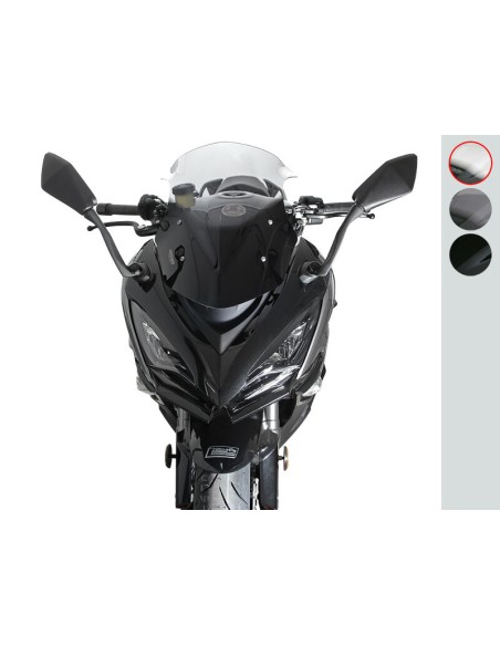 Parbriz MRA Racing R - Kawasaki Z1000SX Transparent