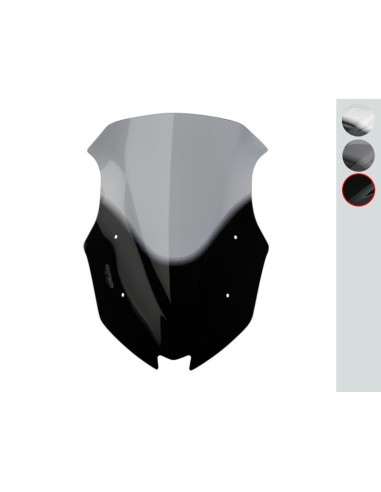 Parbriz MRA Racing R - Kawasaki Z1000SX Negru