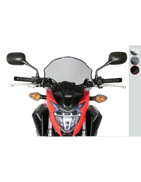 Spoiler MRA Parbriz NSM - Honda CB500F Negru