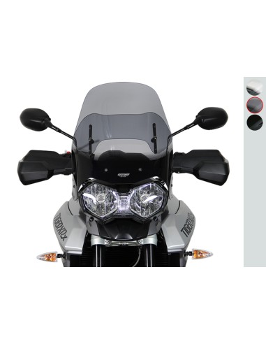 MRA Varioscreen V Windshield with spoiler - Triumph Tiger 800 XRX