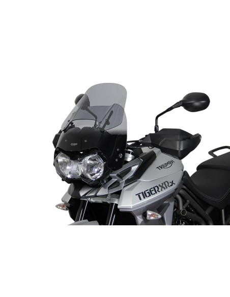 Parbriz MRA Varioscreen V cu spoiler - Triumph Tiger 800 XRX colorat