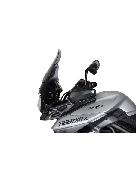 Parbriz MRA Varioscreen V cu spoiler - Triumph Tiger 800 XRX colorat