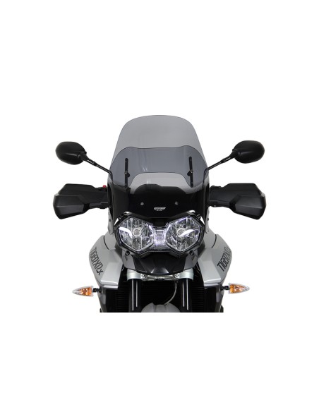 Parbriz MRA Varioscreen V cu spoiler - Triumph Tiger 800 XRX colorat