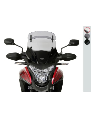 Parbriz MRA Variotouring VT cu spoiler - Honda 1200 Crosstourer Clear