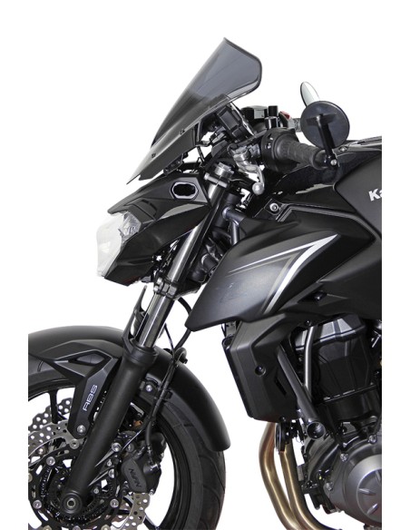 Parbriz MRA Racing NRN - „NRN”Kawasaki Z650 Negru