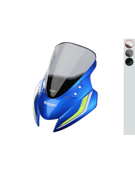 Parbriz MRA Racing R - Suzuki GSX-R125 Transparent