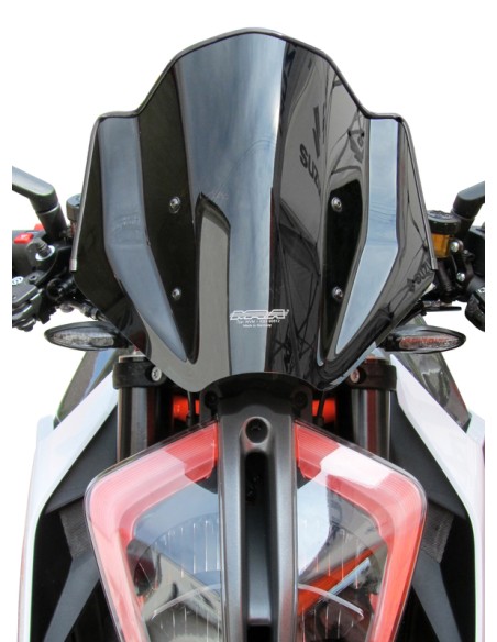 Parbriz MRA Sport NSPM - KTM Super Duke 1290 R Negru