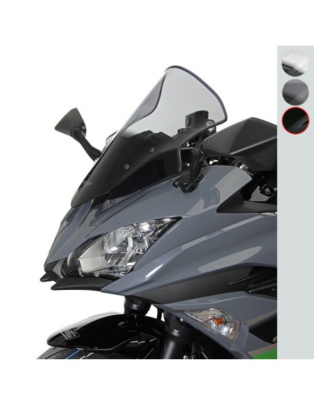 Parbriz MRA Touring TM - Kawasaki Ninja 650 Negru