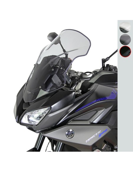 Parbriz MRA Touring TM - Yamaha Tracer 900/GT Negru