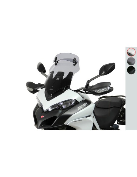 Parbriz MRA Variotouring VT cu spoiler - Ducati Multistrada 950 Transparent