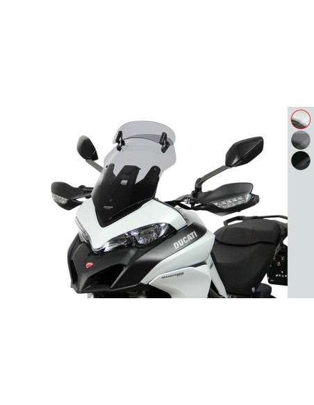 Parbriz MRA Variotouring VT cu spoiler - Ducati Multistrada 950 Transparent