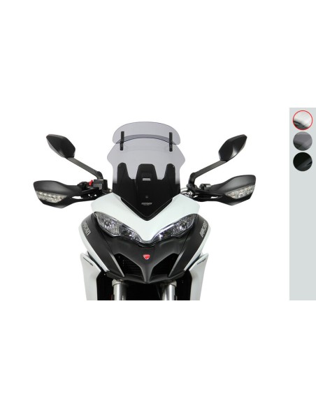 Parbriz MRA Variotouring VT cu spoiler - Ducati Multistrada 950 Transparent