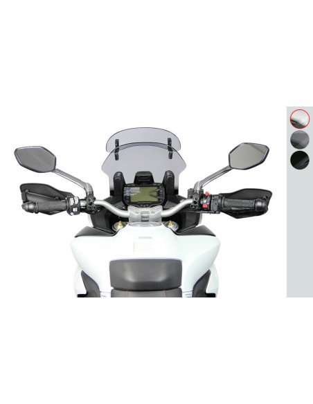 Parbriz MRA Variotouring VT cu spoiler - Ducati Multistrada 950 Transparent