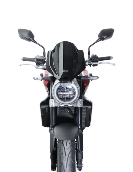 Parbriz MRA Sport NSPM - "NSPM"Honda C B1 000R Negru