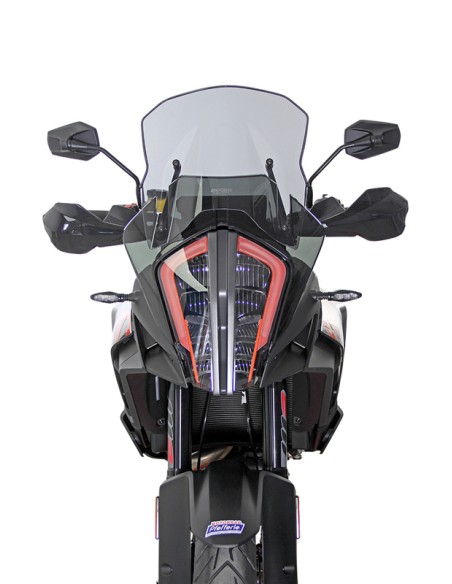 Parbriz MRA Touring T - KTM SuperAdventure 1290S Negru