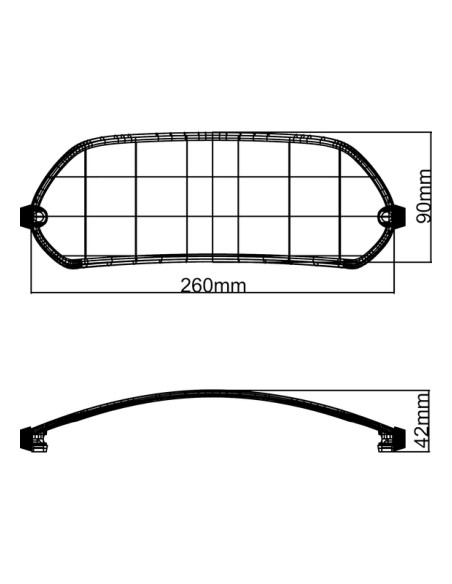 MRA X-creen-sport-part "XCSA" Replacement Spoiler - Universal