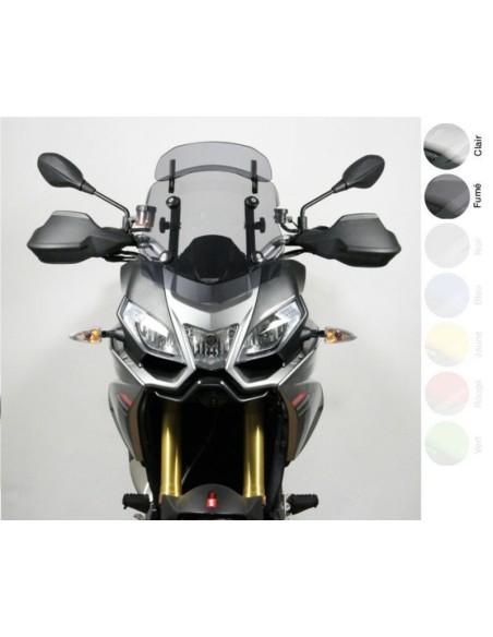 MRA Variotouring VT Windshield with spoiler - Aprilia Caponord 1200