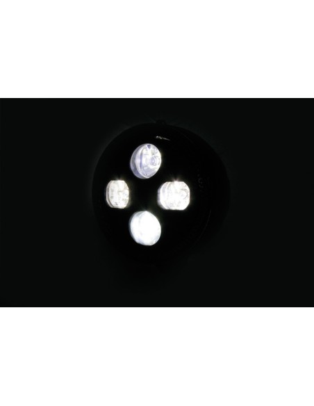 HIGHSIDER 5 3/4" LED Headlight Atlanta