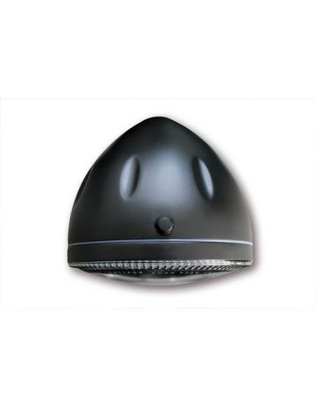 HIGHSIDER pro 5 3/4 Inch Headlight Atlanta LED Black E-Approved (1pc)