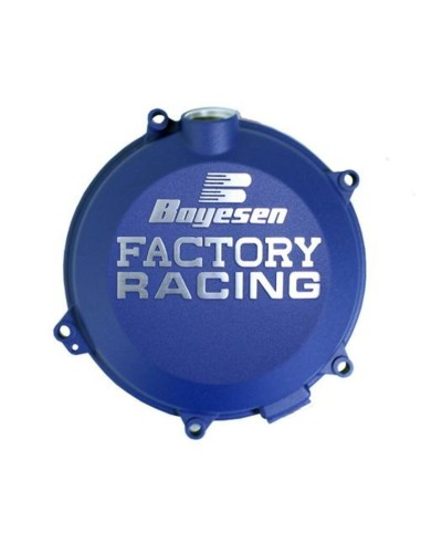 BOYESEN Factory Racing Clutch Cover Aluminum Race Blue KTM/Husqvarna