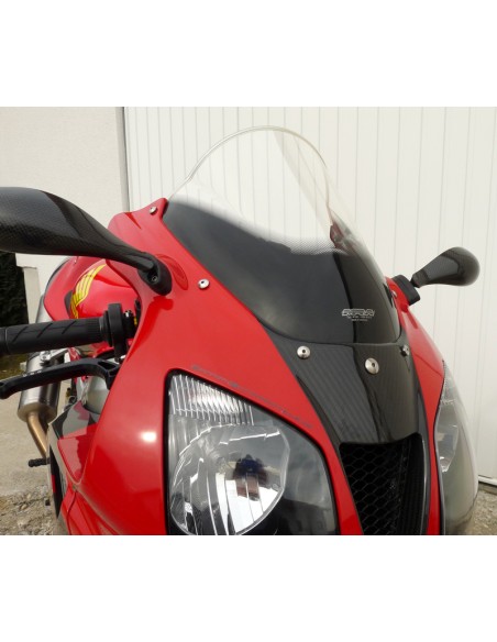 Parbriz MRA Racing R - Honda VTR 1000 SP1/SP2 Transparent