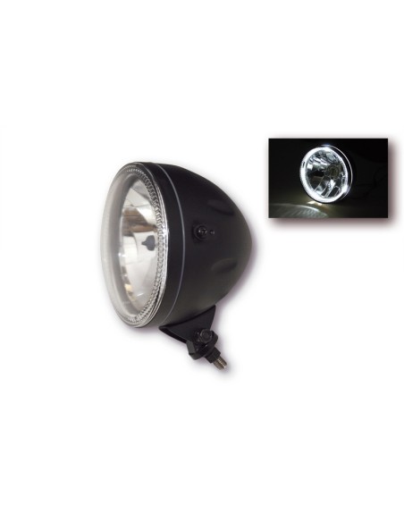 HIGHSIDER 5 3/4" Main Headlight Skyline, LED Parking Light Ring