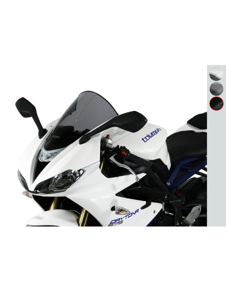 MRA Racing R Windscreen - Triumph Daytona 675/R
