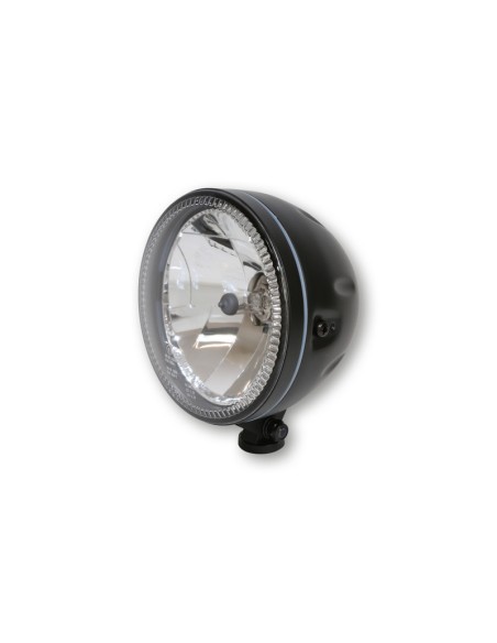 HIGHSIDER 5 3/4" Main Headlight Skyline, LED Parking Light Ring