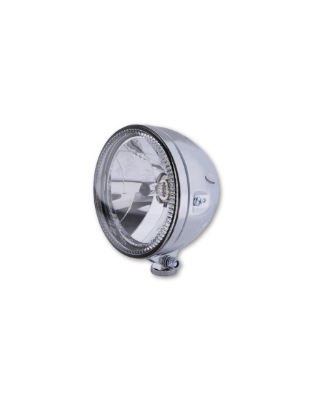 HIGHSIDER 5 3/4" Main Headlight Skyline, LED Parking Light Ring